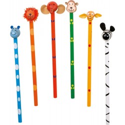 Ołówki Przyjaciele z safari