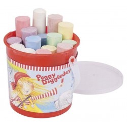 Duża kreda Peggy Diggledey...