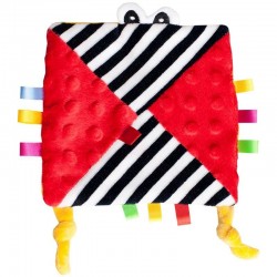 Przytulanka czerwona z...