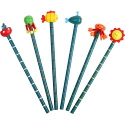 Ołówki Przyjaciele z morza