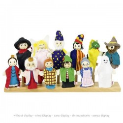 Kukiełki na palec - zestaw...