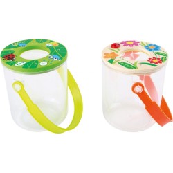 Słoik na owady z lupą