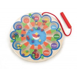 Labirynt magnetyczny Zegar