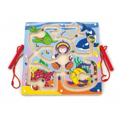 Labirynt magnetyczny...