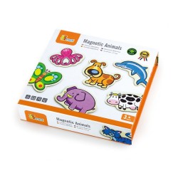 Drewniane magnesy zwierzęta