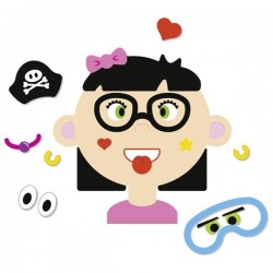 Buźka magnetyczna gra...