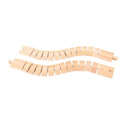 Szalone elastyczne tory dla...