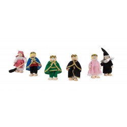 Zestaw lalek - Rodzina...
