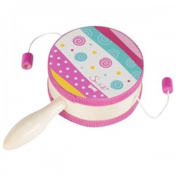 Bębenek ręczny z kulkami...