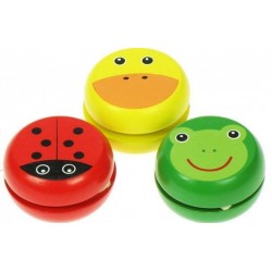 Jojo drewniane - zwierzątka