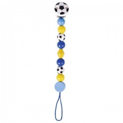 Piłkarska zawieszka do smoczka