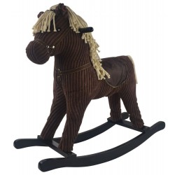 Konik na biegunach Brownie