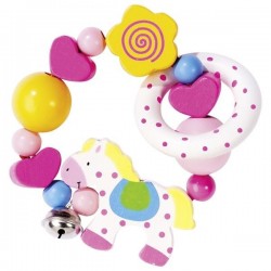 Elastyczna grzechotka Konik