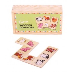 Domino obrazkowe Farma