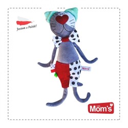 Przytulanka kot Kropek