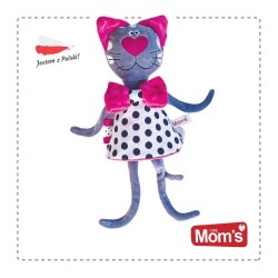 Przytulanka kotka Kropka