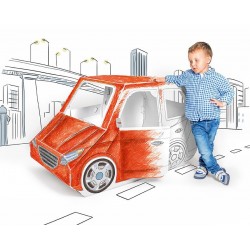 Niesamowite autko do składania