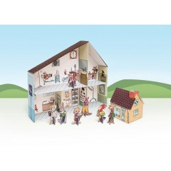 Zabawka tekturowa - Szpital...