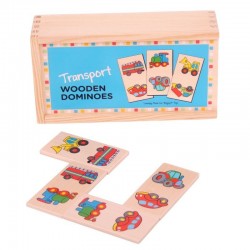Domino Obrazkowe - Pojazdy
