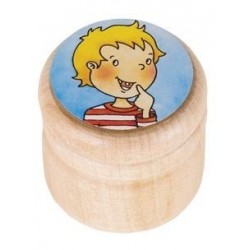 Pudełko na mleczaki - chłopiec