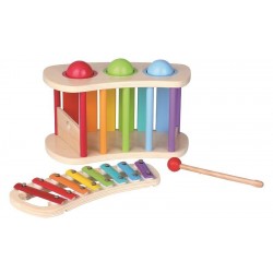 Przybijanka tęczowa z...