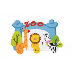 Wieszak na ubrania Zoo