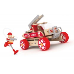 Autoskładak drewniany wóz...