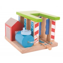 Myjnia dla pociągów