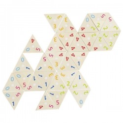 Gra logiczna TRI domino