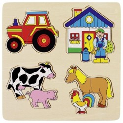 Puzzle na podstawie Farmer