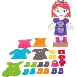 Dziewczynka do przebierania...