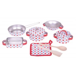 Zestaw naczyń do gotowania...