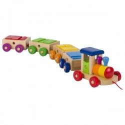 Pociąg z klockami Filadelfia