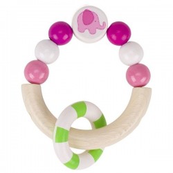 Pierścień dotykowy różowy...