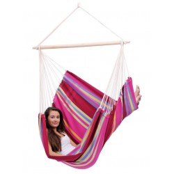 Bujany fotel Brasil Grenadine