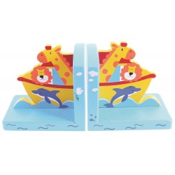 Podpórki do książek Arka Noego