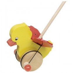 Kaczuszka Tweedy na patyku