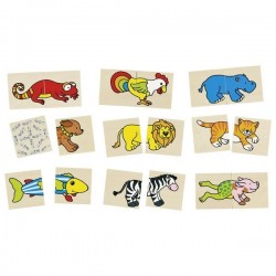 Memory i puzzle wesołe...