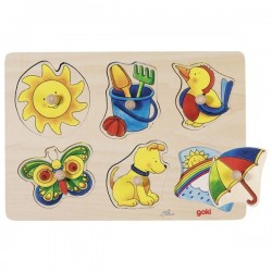 Układanka z uchwytami wakacje