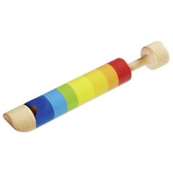 Gwizdek kolorowy z tłokiem
