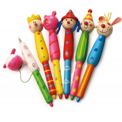 Długopisy "Wesoła paczka"