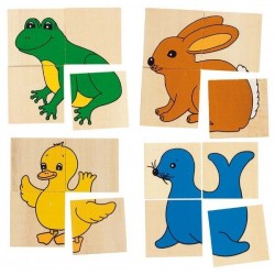 Puzzle karemo - układanka Goki